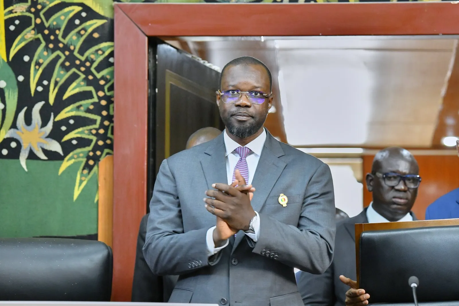 Ousmane Sonko élu 14e président de l’Assemblée nationale du Sénégal