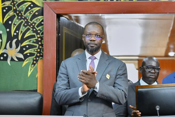 Ousmane Sonko élu 14e président de l’Assemblée nationale du Sénégal