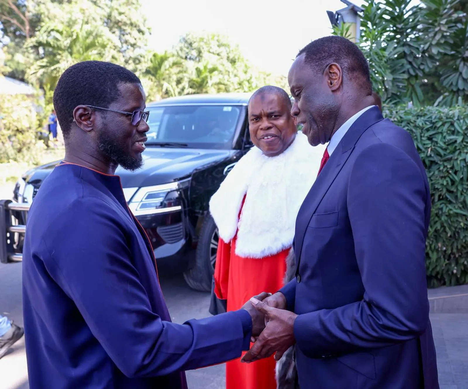 Le Président Bassirou Diomaye Faye préside la cérémonie de rentrée des Cours et
Tribunaux.