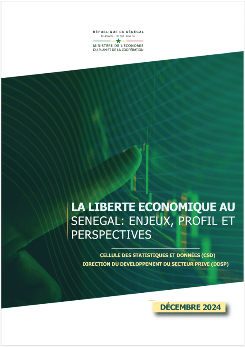 Liberté Économique au Sénégal - Enjeux, Profil et Perspectives