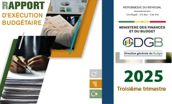 Rapport Trimestriel d'Exécution Budgétaire 3ème Trimestre 2025 (RTEB)
