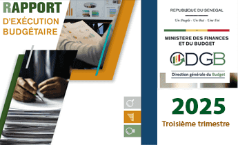 Rapport Trimestriel d'Exécution Budgétaire 3ème Trimestre 2025 (RTEB)