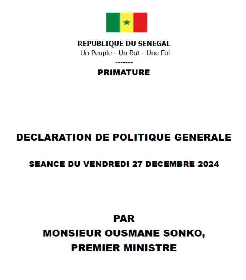 sonko DPG