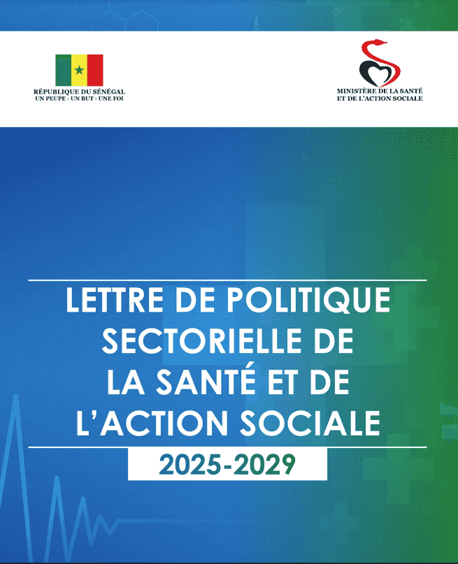 Lettre de Politique Sectorielle du MSAS 2025-2029