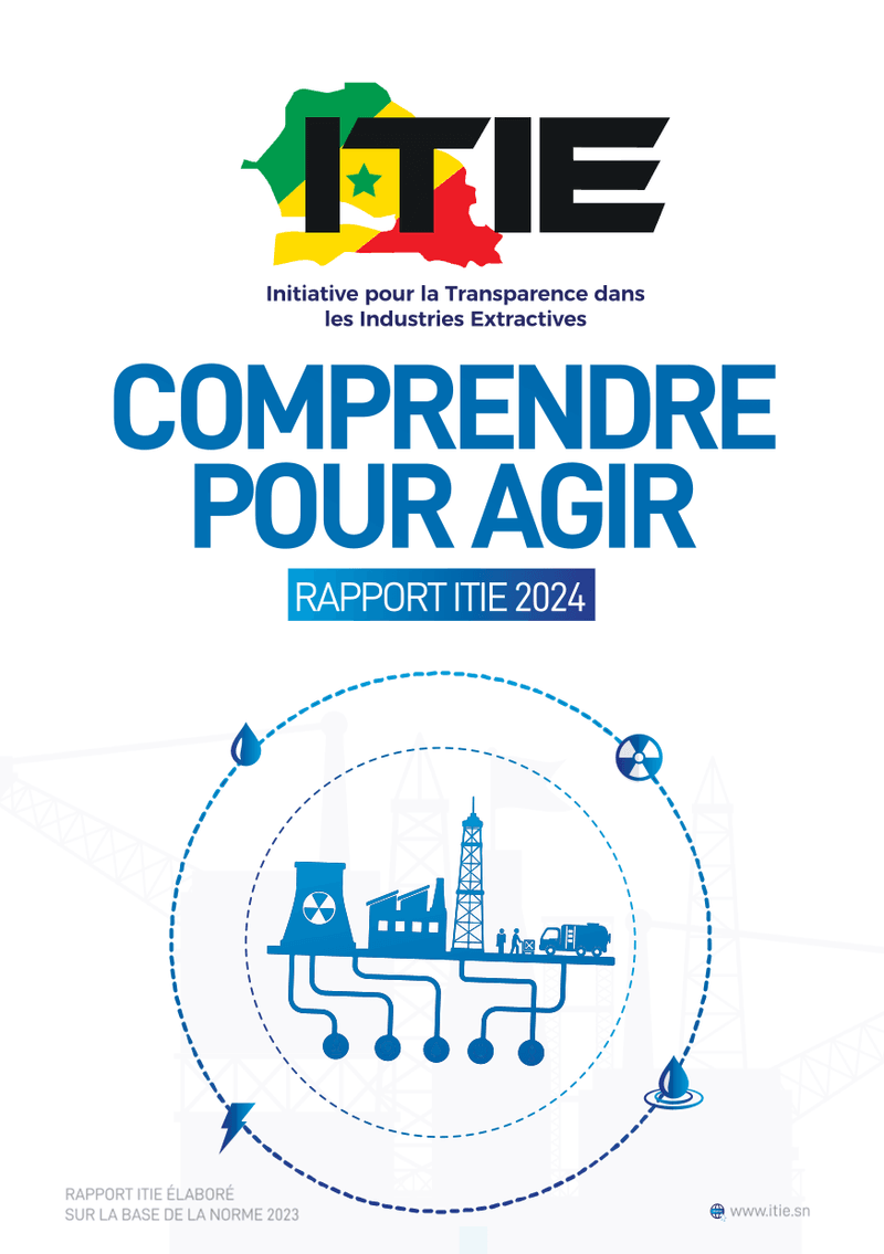 Rapport ITIE 2024 sur le secteur extractif du Sénégal – ITIE Sénégal