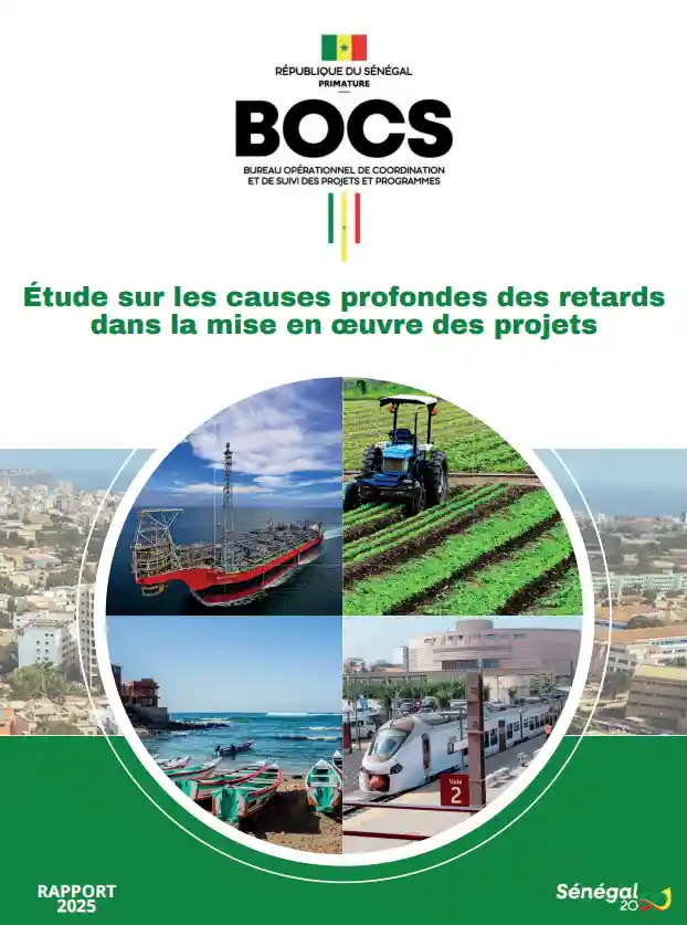 Étude sur les causes profondes des retards dans la mise en œuvre des projets publics au Sénégal – BOCS