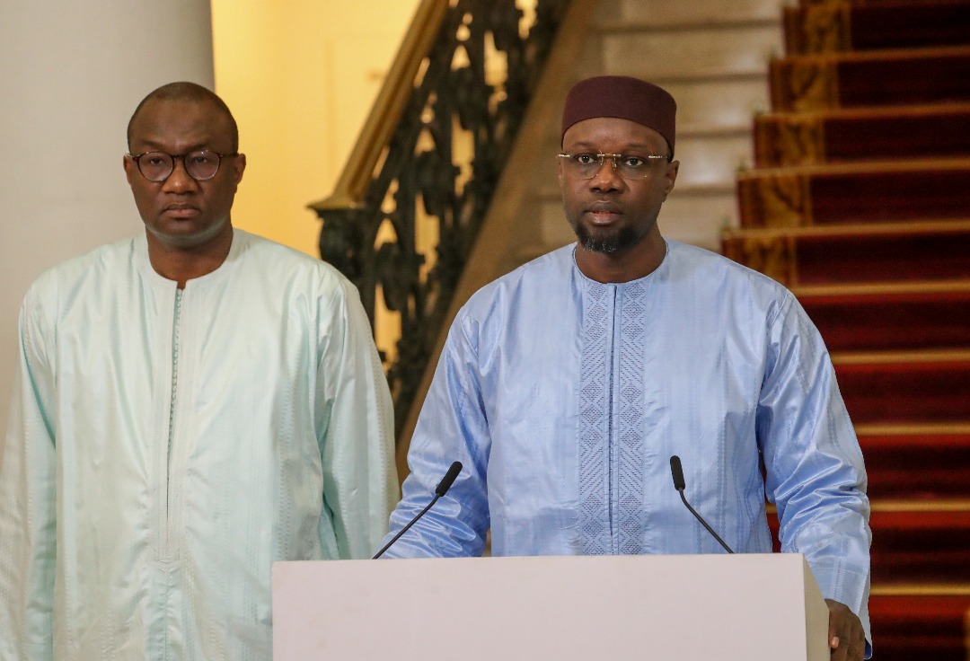 Composition du deuxième gouvernement Ousmane Sonko