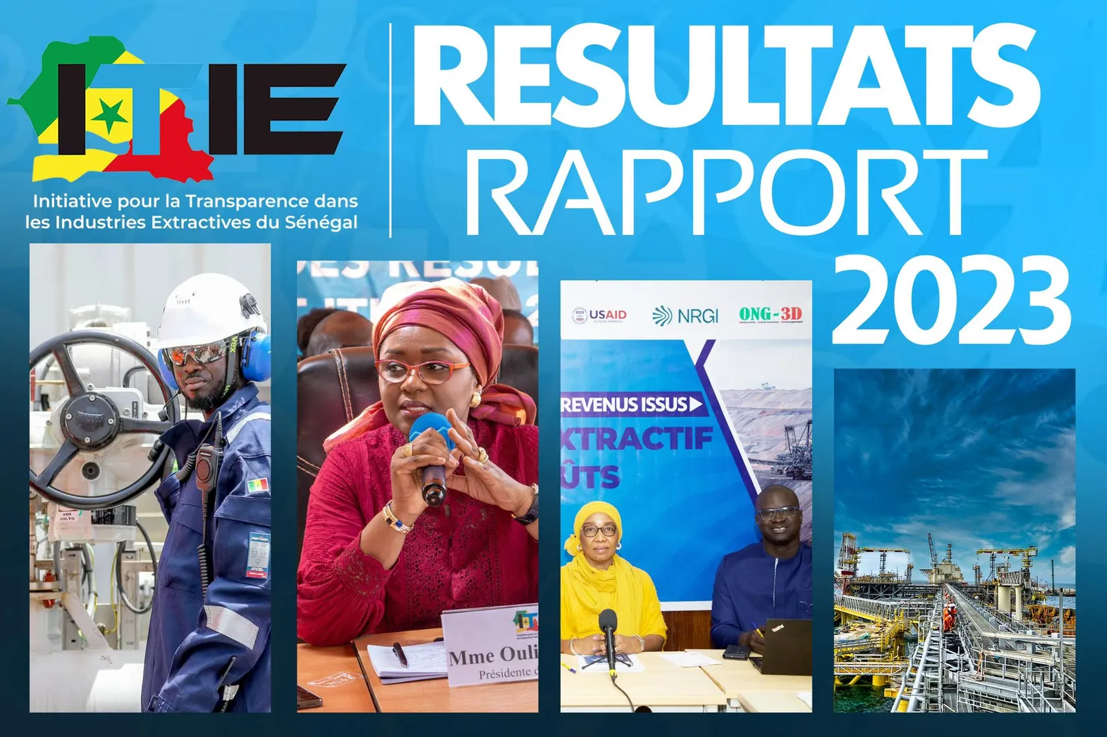 Rapport ITIE 2023