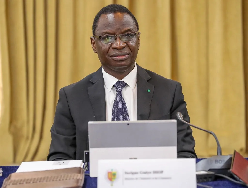 Serigne Gueye DIOP, Ministre de l'Industrie et du Commerce