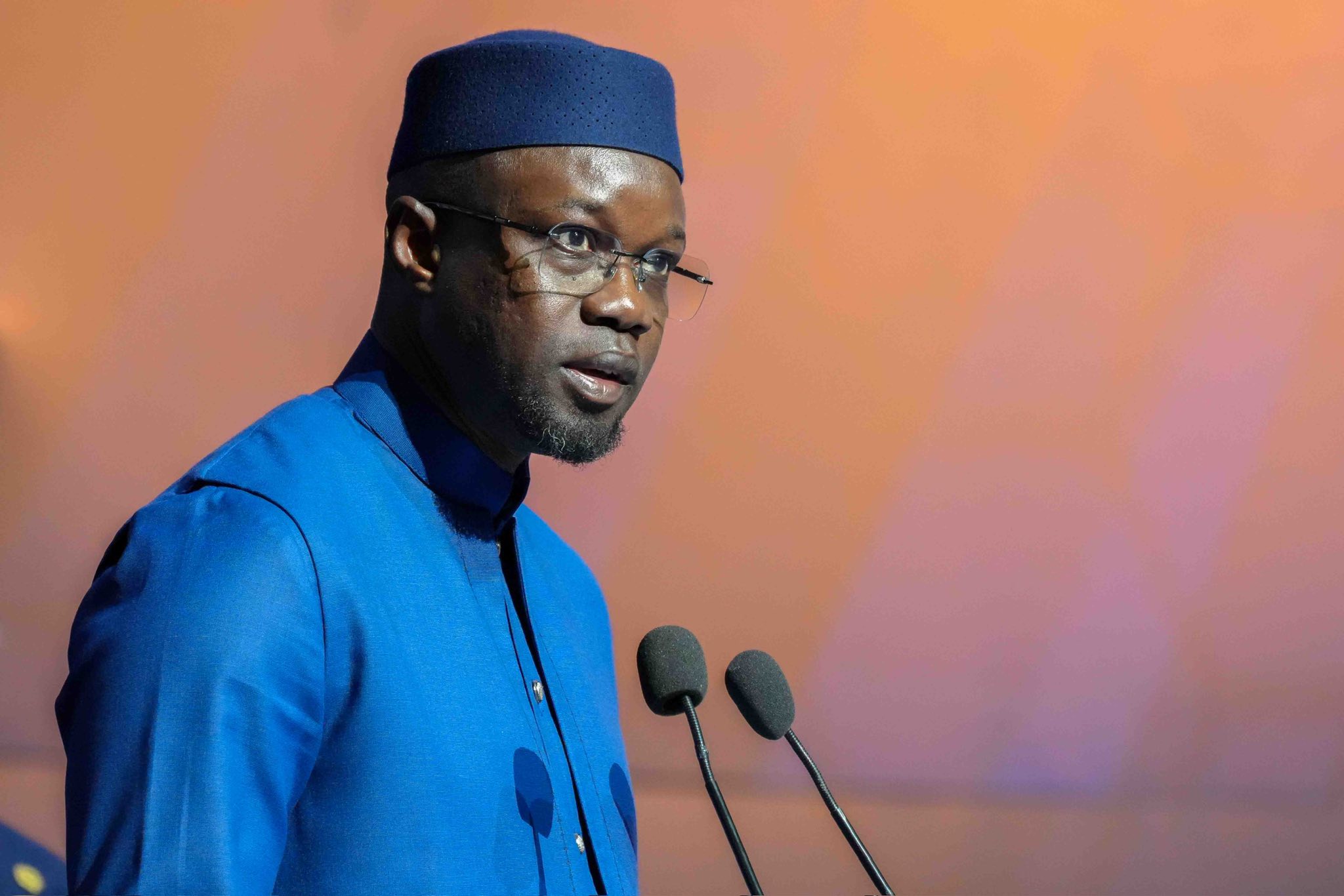 Lancement PAVIE 2 Discours du Premier Ministre Ousmane SONKO