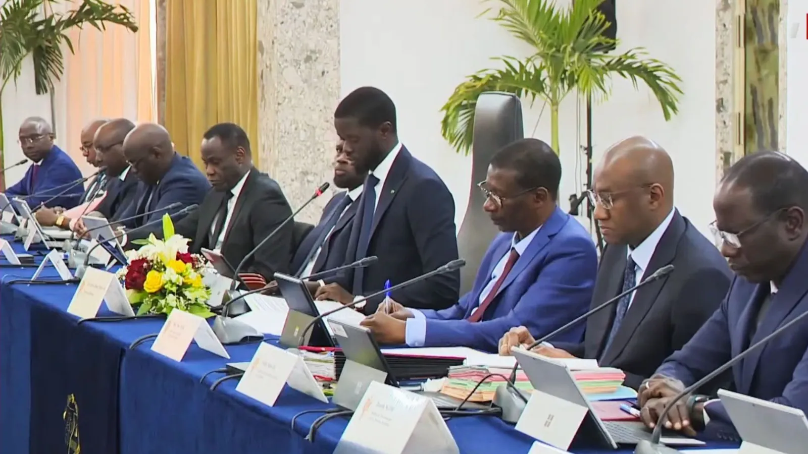 Conseil des ministres du 11 Juin 2025