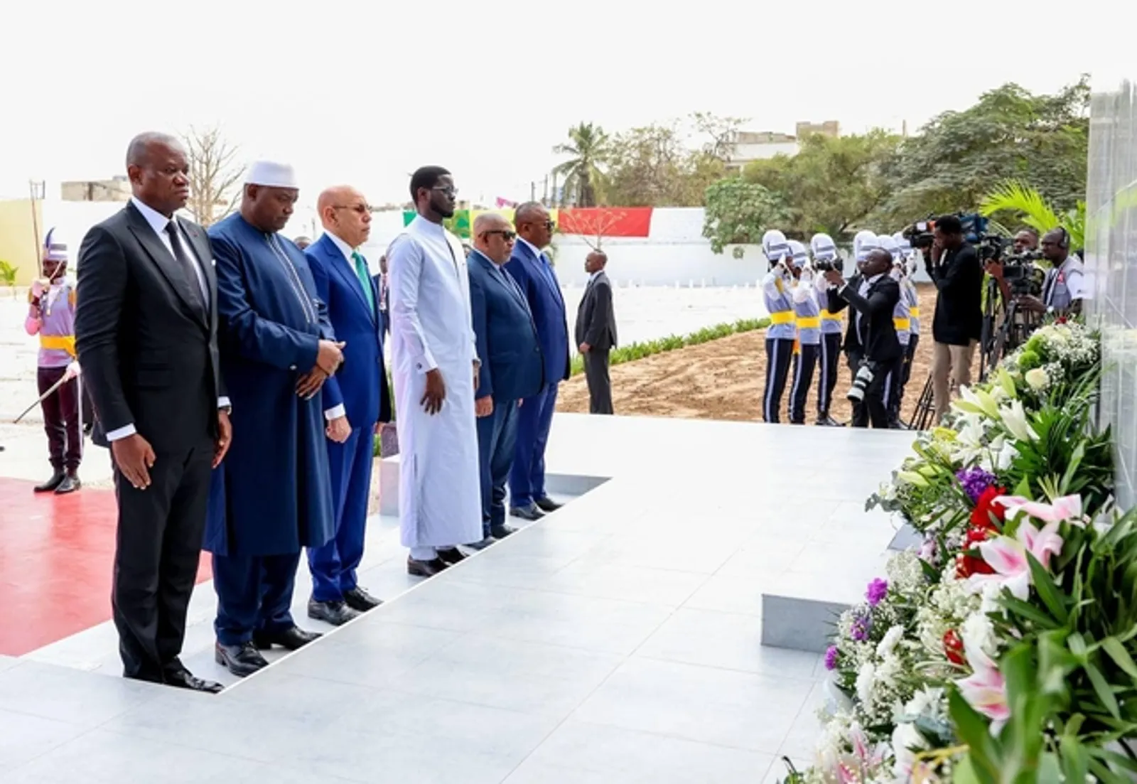 Discours du président Diomaye à la 80e anniversaire du Massacre de Thiaroye