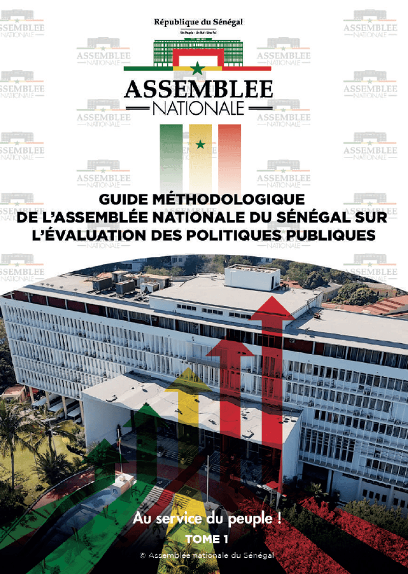 GUIDE MÉTHODOLOGIQUE DE L’ASSEMBLÉE NATIONALE DU SÉNÉGAL SUR L’ÉVALUATION DES POLITIQUES PUBLIQUES