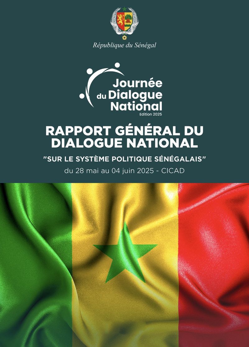 Rapport du Dialogue National 2025 sur le système politique