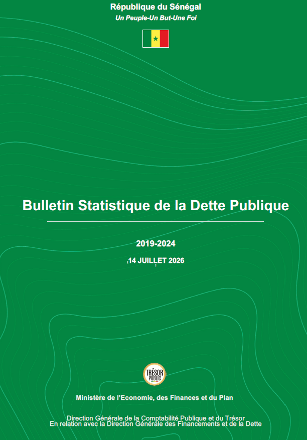 Bulletin Statistique de la Dette Publique de 2019 à 2024 – Sénégal