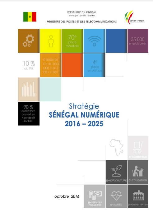 Stratégie Numérique 2016-2025 (SN2025)