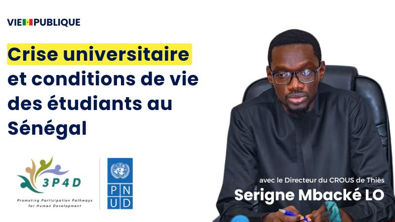 Crise universitaire au Sénégal, décès de l'étudiant Abdoulaye Ba — live avec le Directeur du CROUS