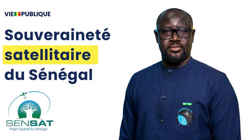 Souveraineté satellitaire du Sénégal avec l'équipe SENSAT
