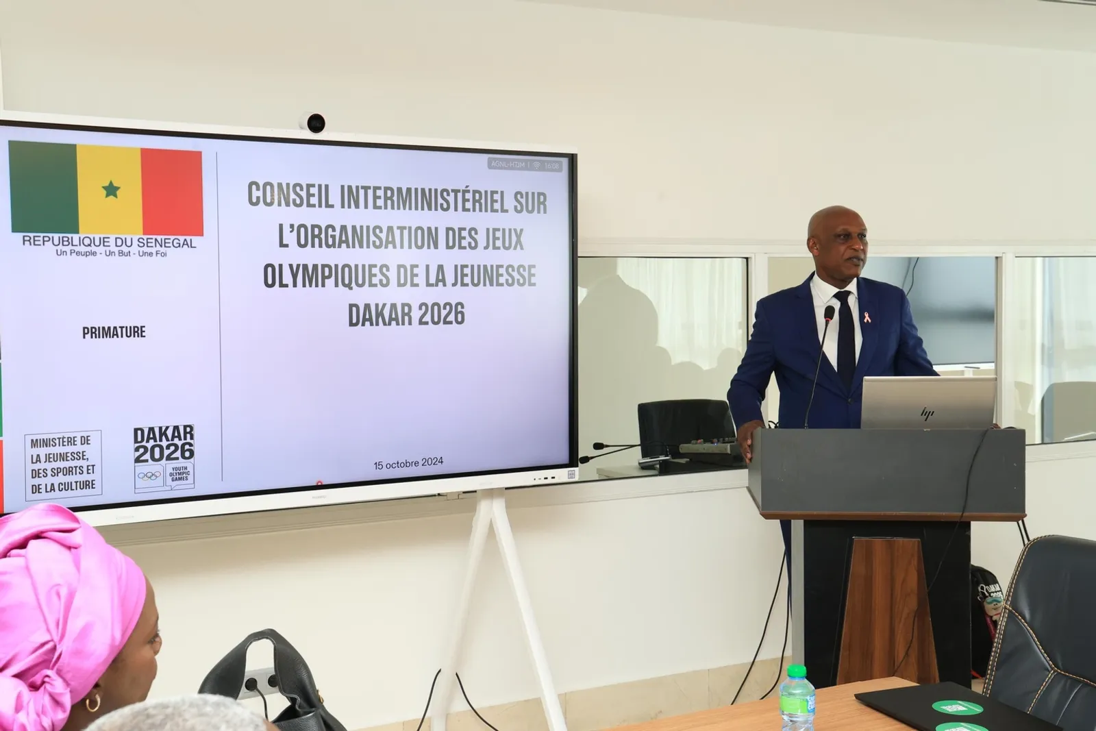 Conseil interministériel sur l'organisation des JOJ DAKAR 2026