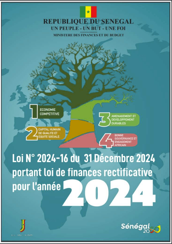 Loi de Finances Rectificative 2024 (LFR Loi n°2024-16)