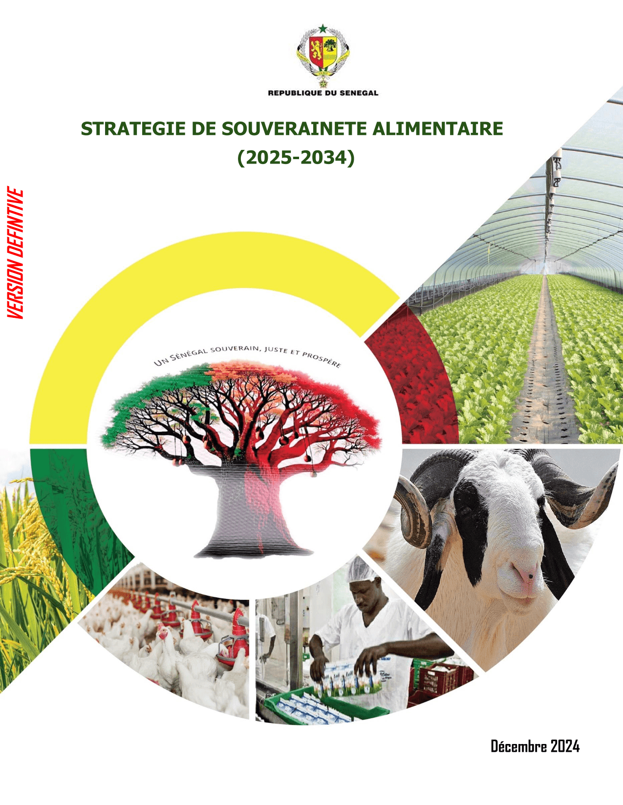 Stratégie de Souveraineté Alimentaire (2025-2034)