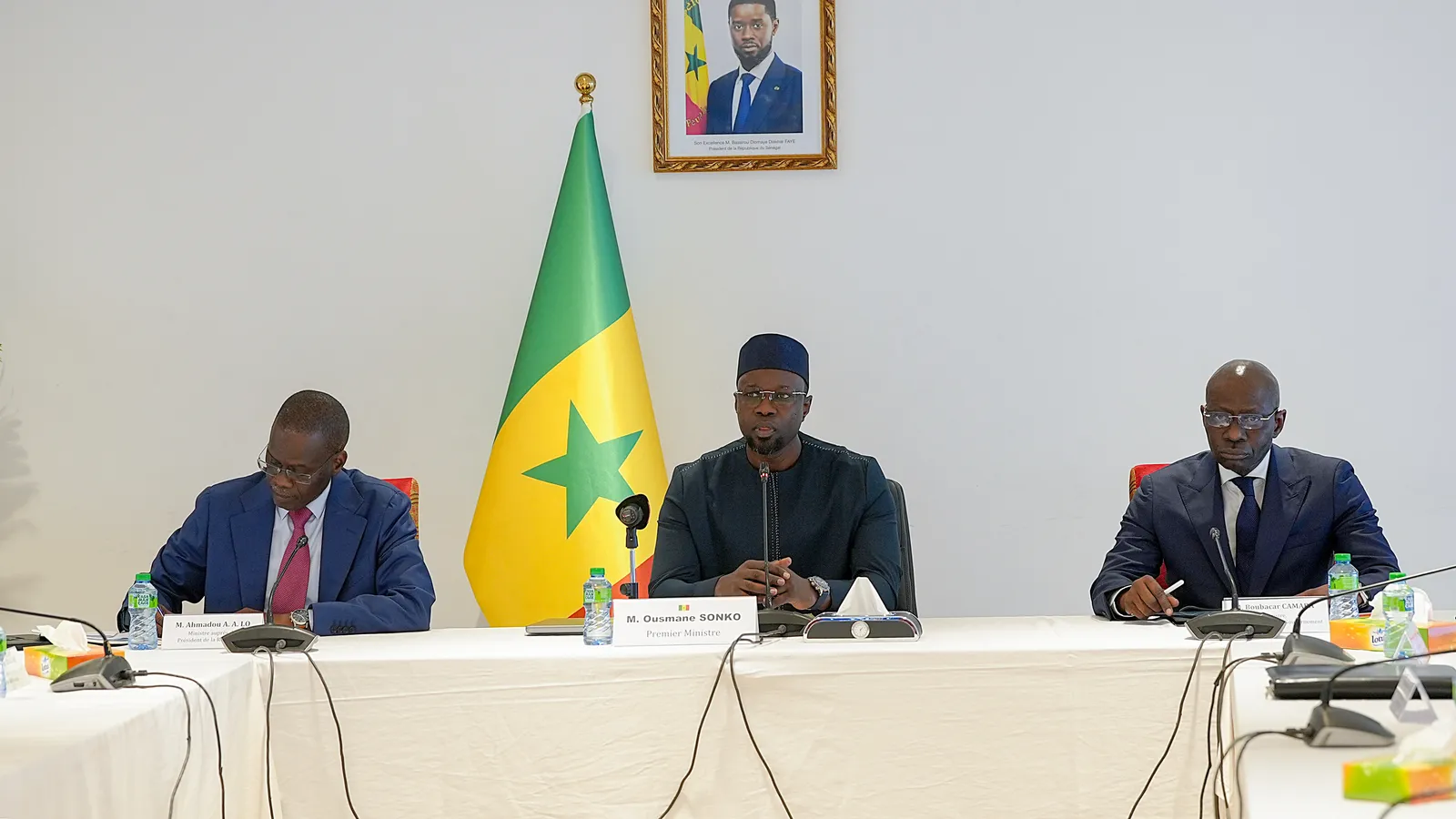 Réunion gouvernementale sur le pilotage de l’Agenda national de transformation « Sénégal 2050 »