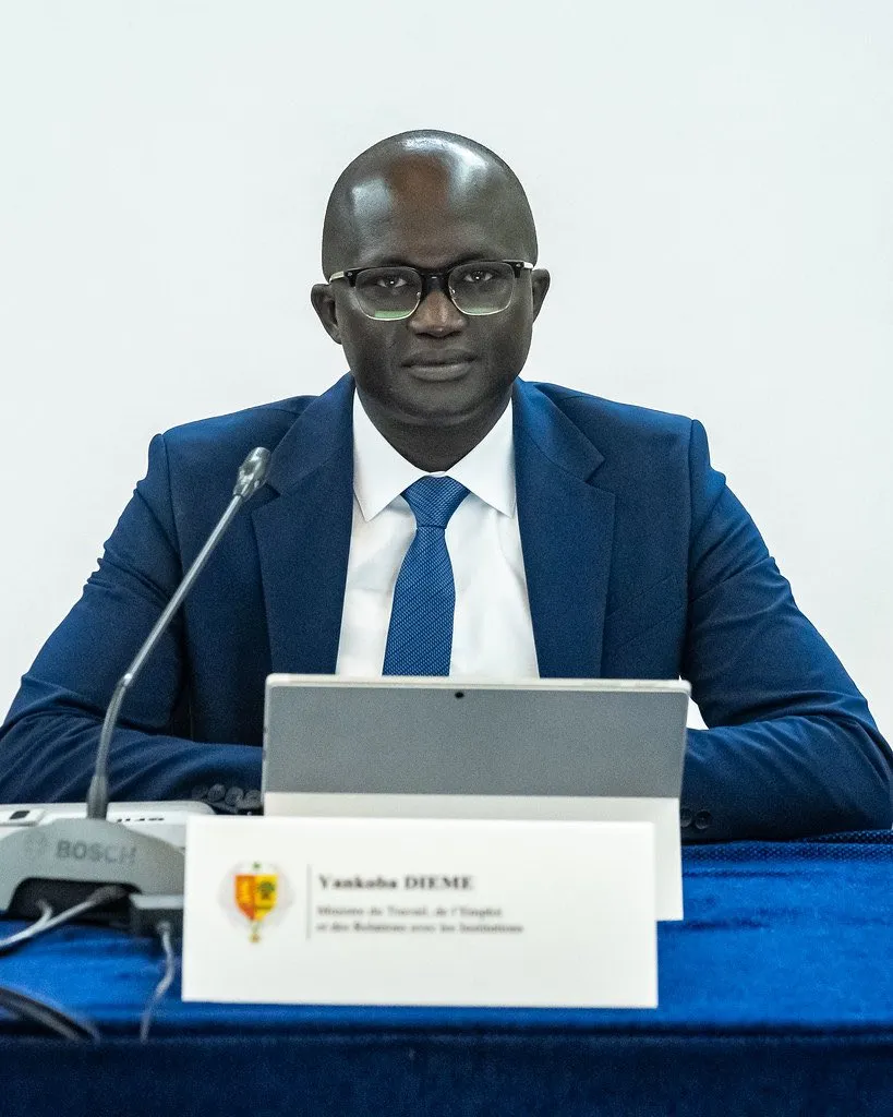 Yankoba DIEME, Ministre des Forces armées