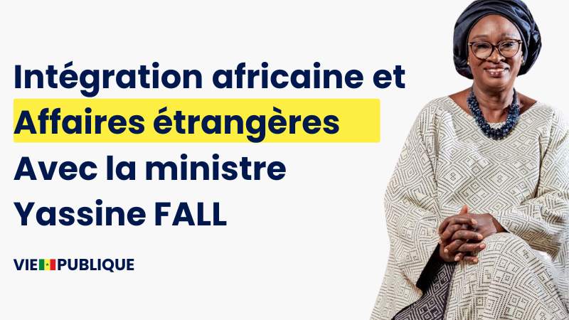 Echange exclusif avec la ministre Yassine Fall