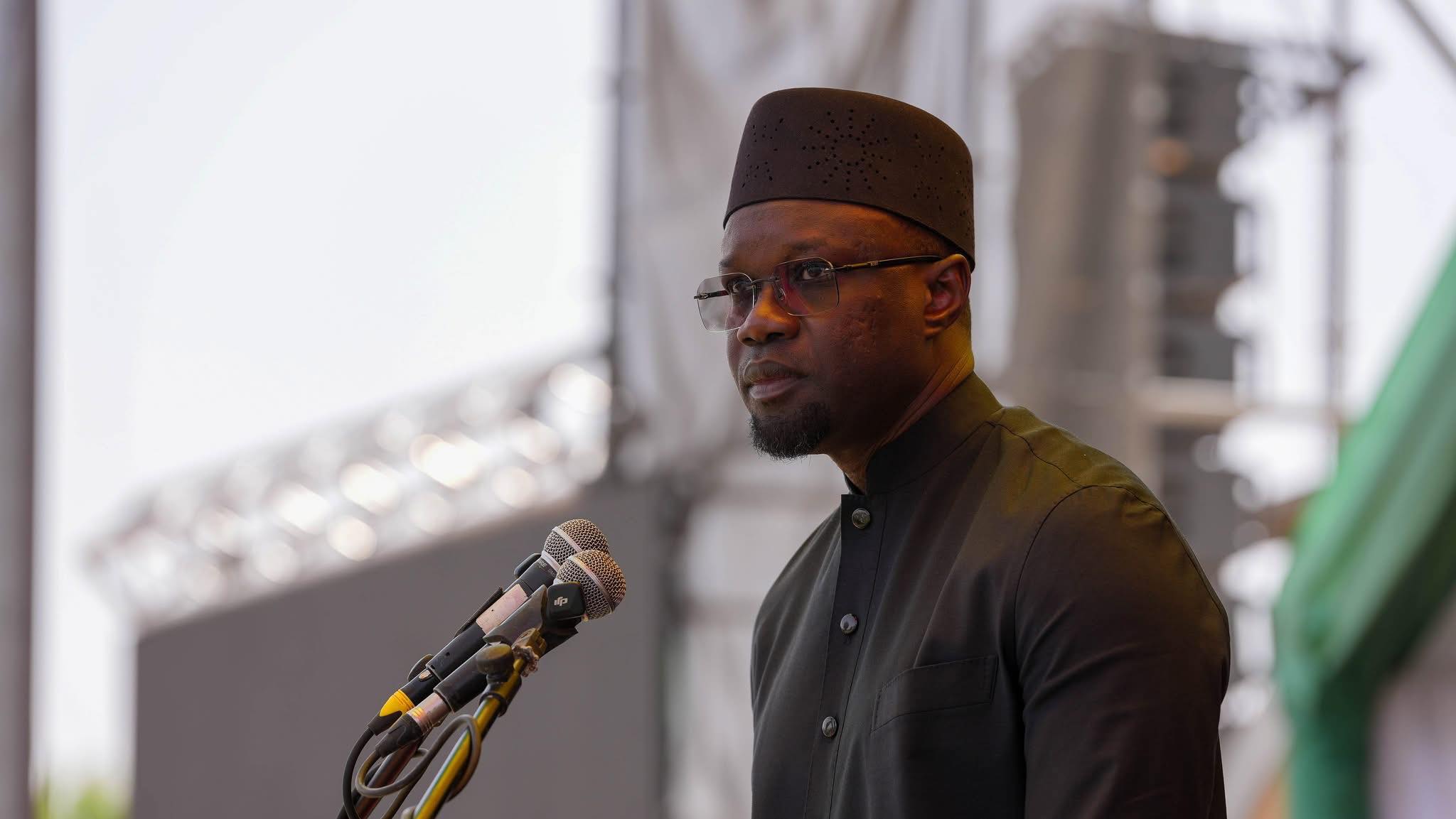 Discours Ousmane SONKO - Lancement PROGRESS et Coopératives Productives Solidaires (CPS)