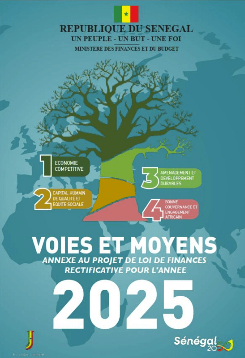  Annexes Voies et moyens Loi de Finances Rectificative (LFR) 2025