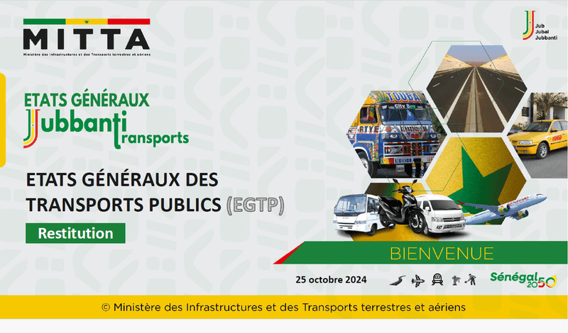 Etats Généraux des Transports Publics (EGTP) - Restitution
