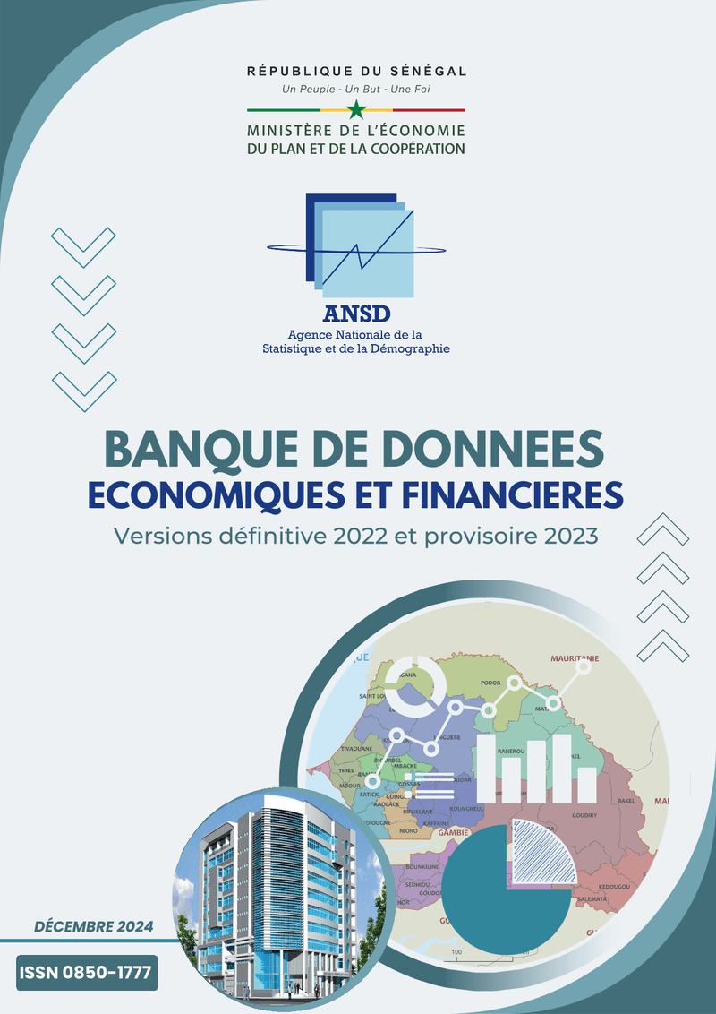 Banque de données économiques et financières 2023 – ANSD