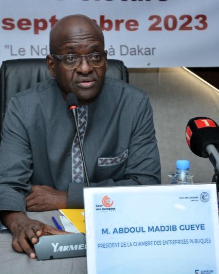 Abdoul Madjib GUEYE