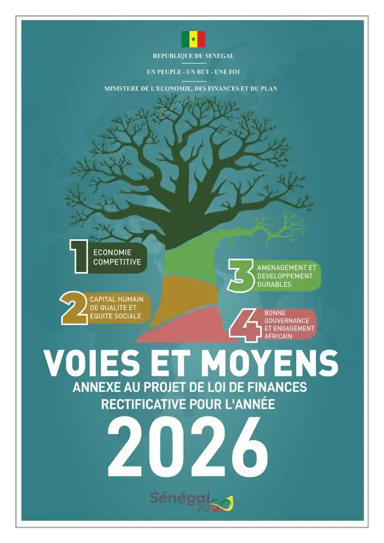 Voies et Moyens – Annexe projet de loi de finances rectificative (LFR) pour l'année 2026 – Sénégal