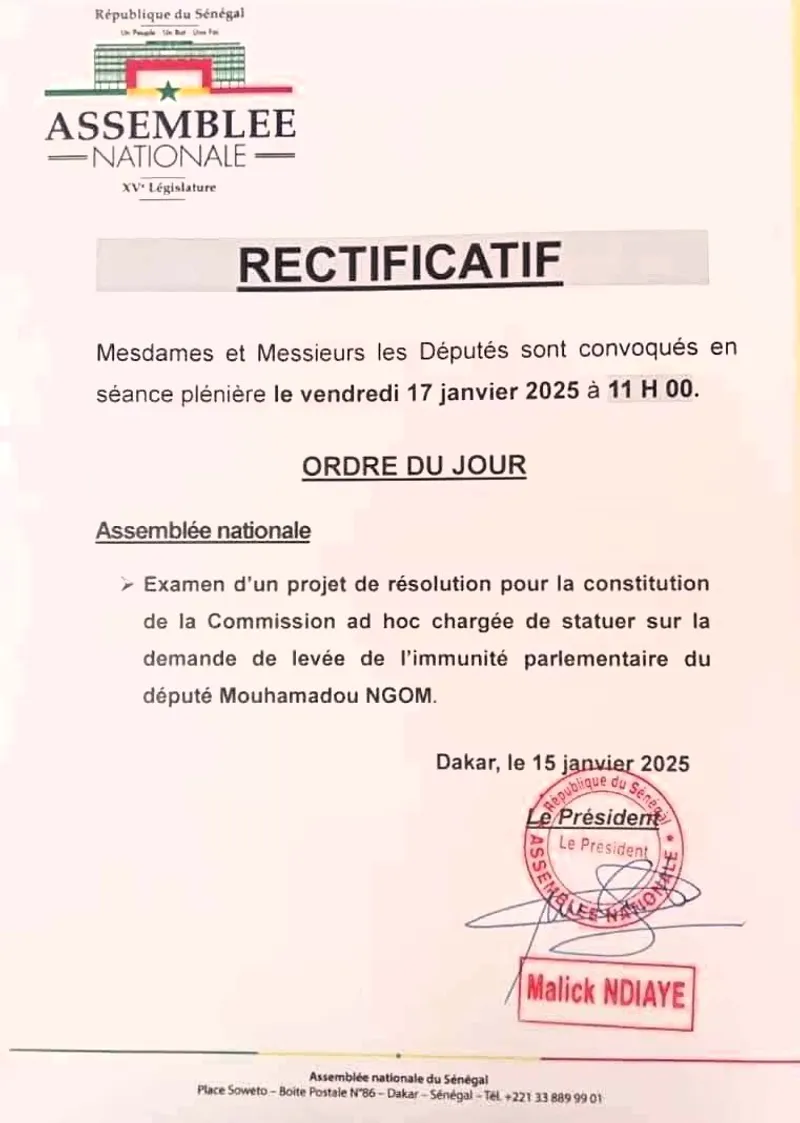 Pleni&egrave;re 17 Janvier