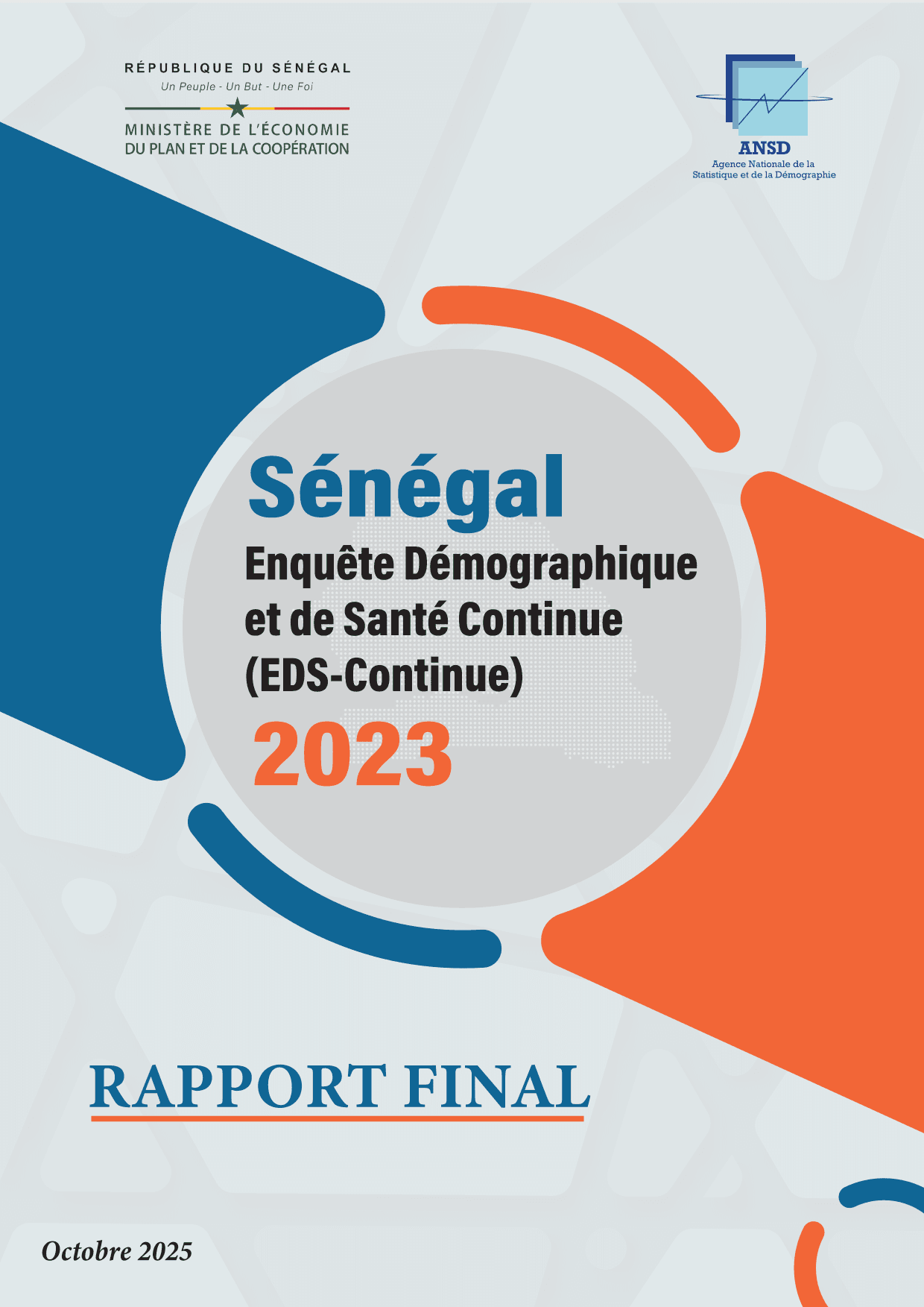 Enquête démographique et de santé continue (EDS-Continue) 2023, rapport final – ANSD