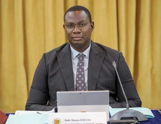 Balla Moussa Fofana, Ministre de l'Urbanisme, des Collectivités territoriales et de l'Aménagement des territoires