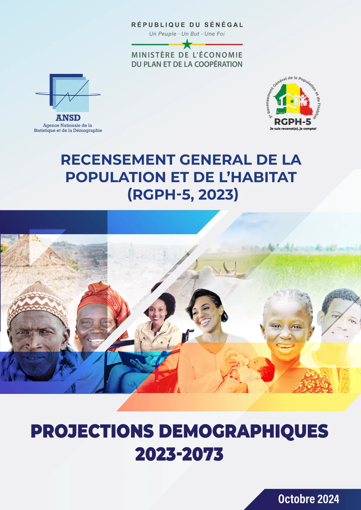 Projections démographiques du Sénégal 2023-2073 – ANSD