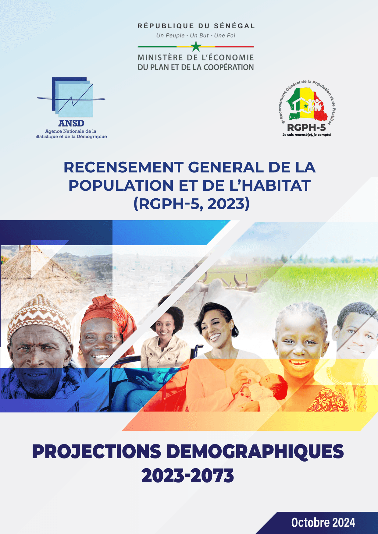 Projections démographiques du Sénégal 2023-2073 – ANSD