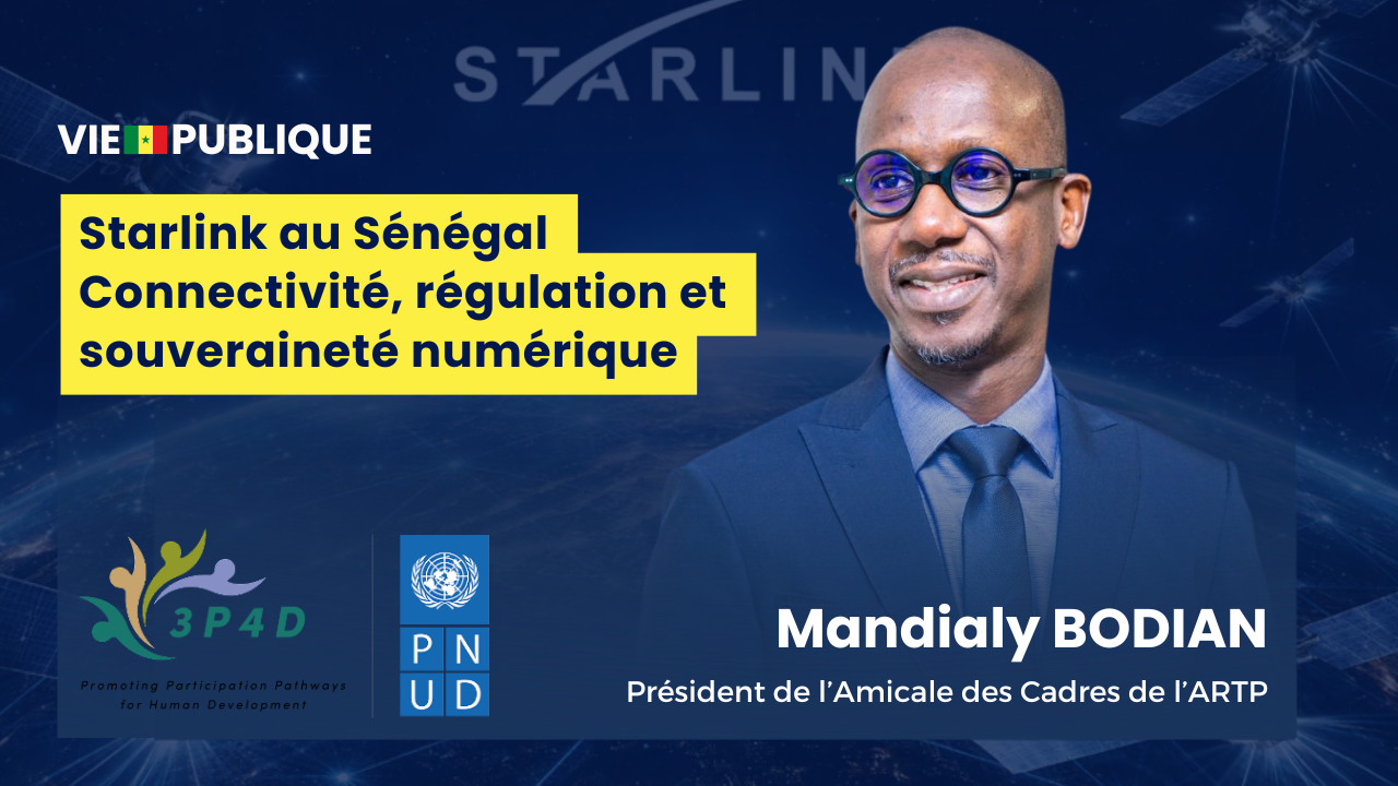 Starlink au Sénégal : connectivité, régulation et souveraineté | Échange l'Amicale ARTP