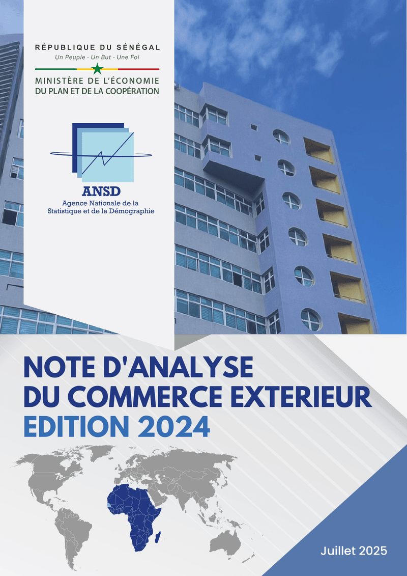 Note d'analyse du commerce extérieur, édition 2024 – ANSD