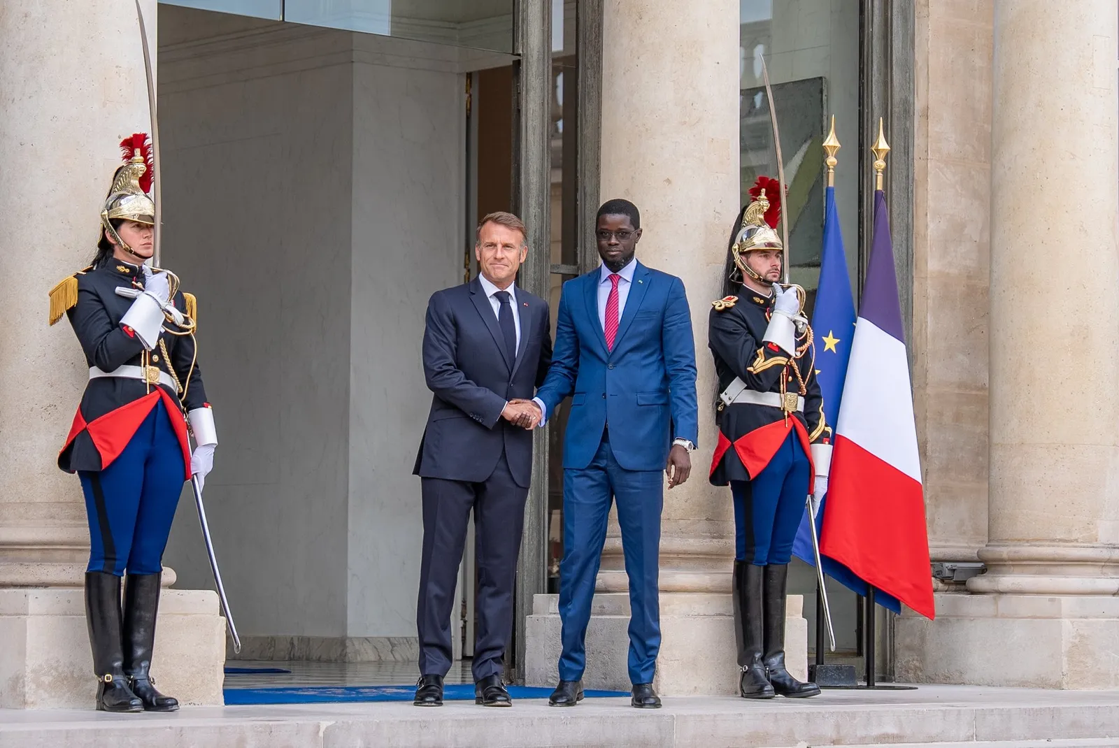 Le Président Bassirou Diomaye Faye en visite en France pour renforcer la coopération bilatérale