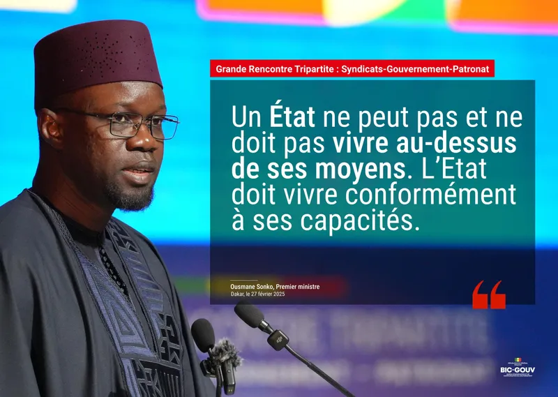 PM Ousmane SONKO