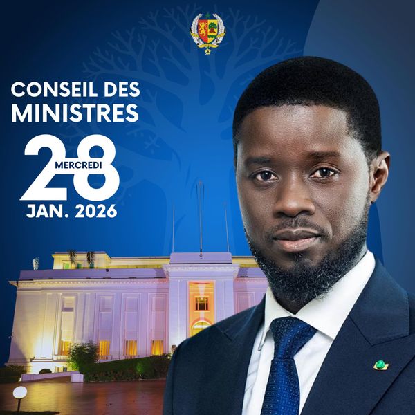 Conseil des ministres du 28 janvier 2026