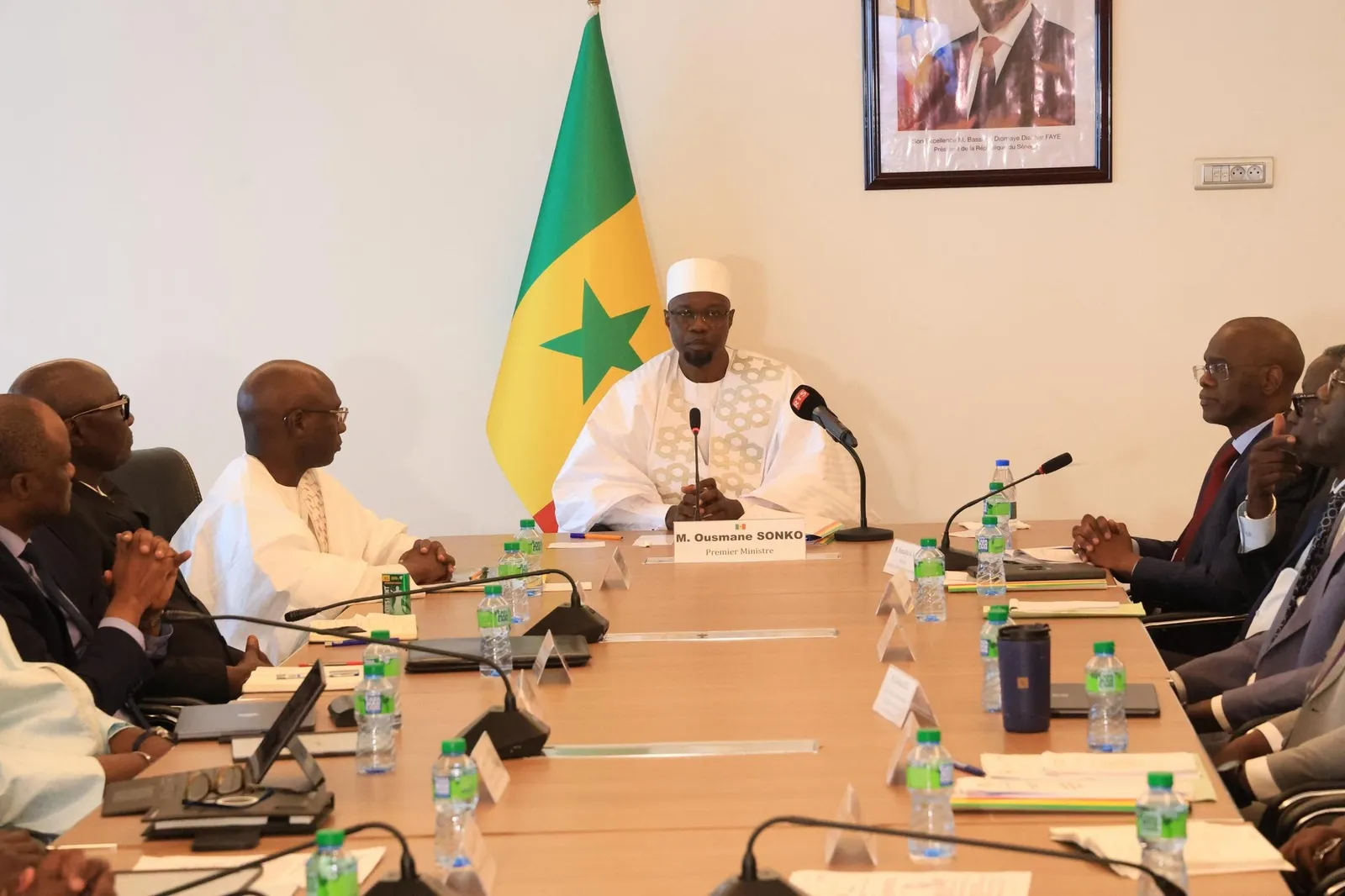 Conseil interministériel sur la campagne de production agricole 2025