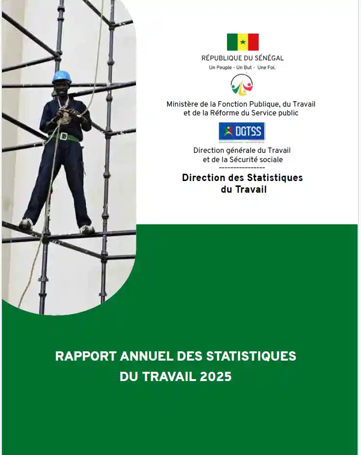Rapport annuel des statistiques du travail 2025 – Direction des Statistiques du Travail (DST)