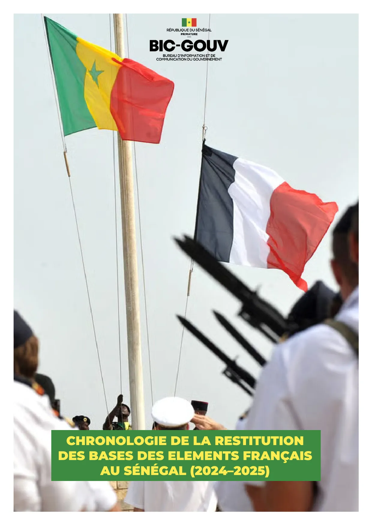 Chronique de la fin de la libération des emprises militaires françaises au Sénégal