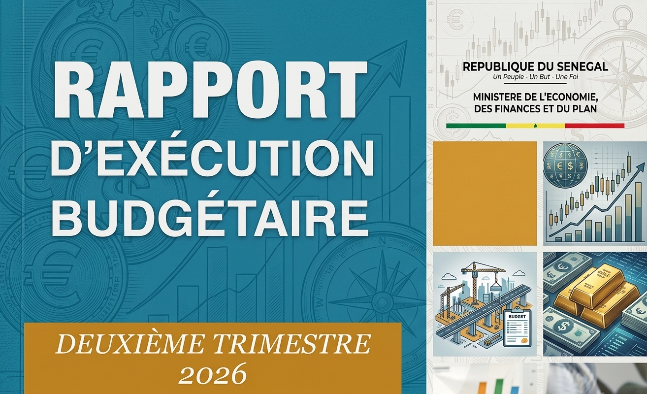 Rapport trimestriel d'exécution du budget du Sénégal (RTEB) – Premier trimestre 2026