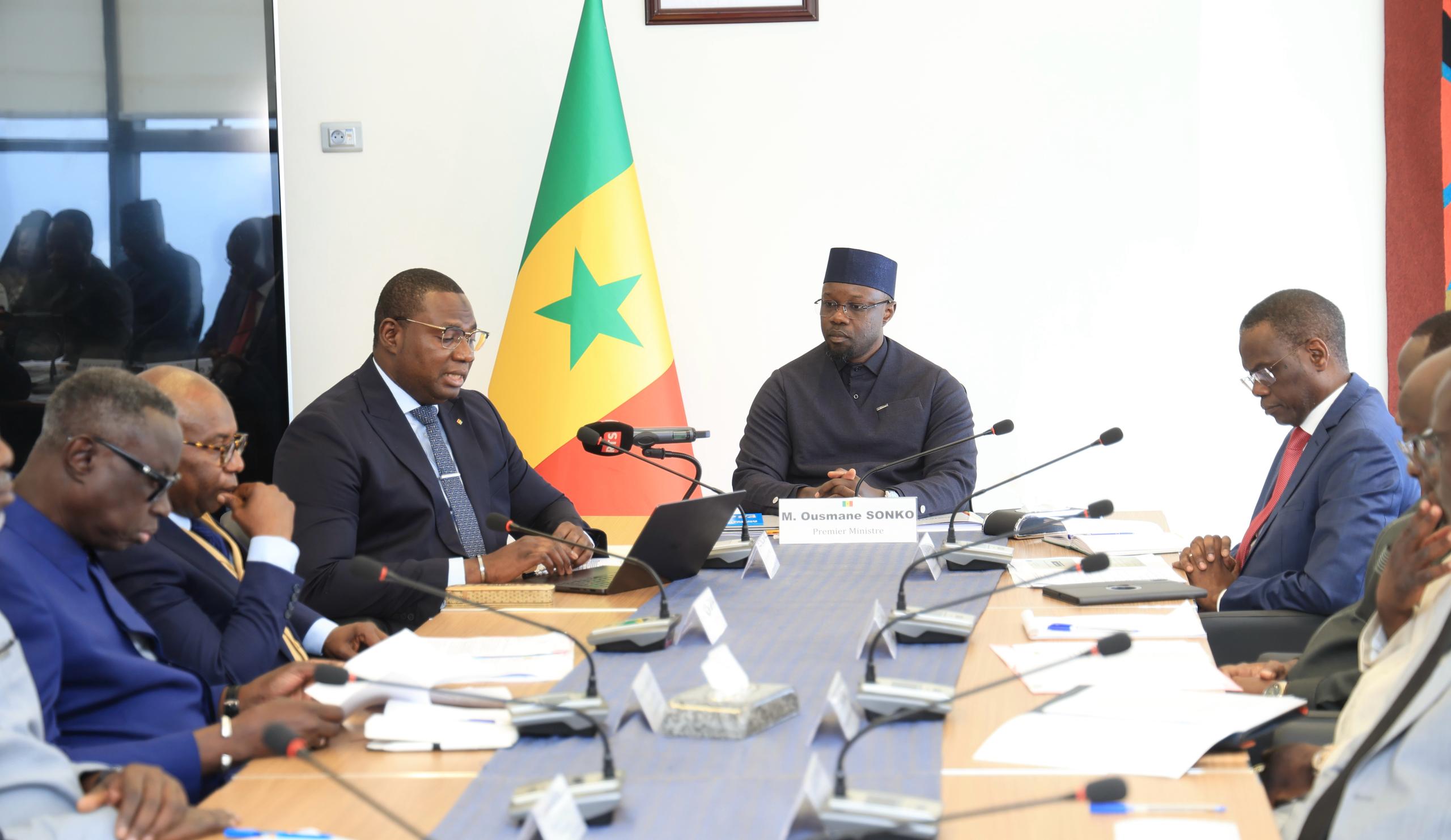 Réunion interministérielle sur l'état civil