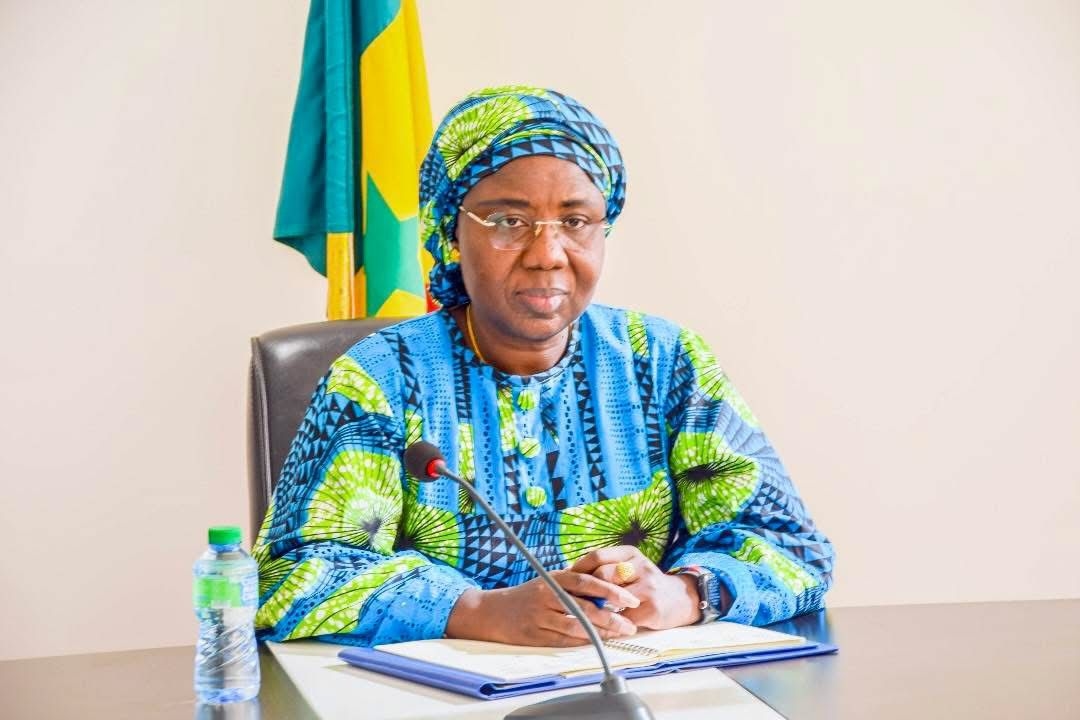 Accord de pêche avec l'UE, Point de presse de la ministre Dr Fatou Diouf